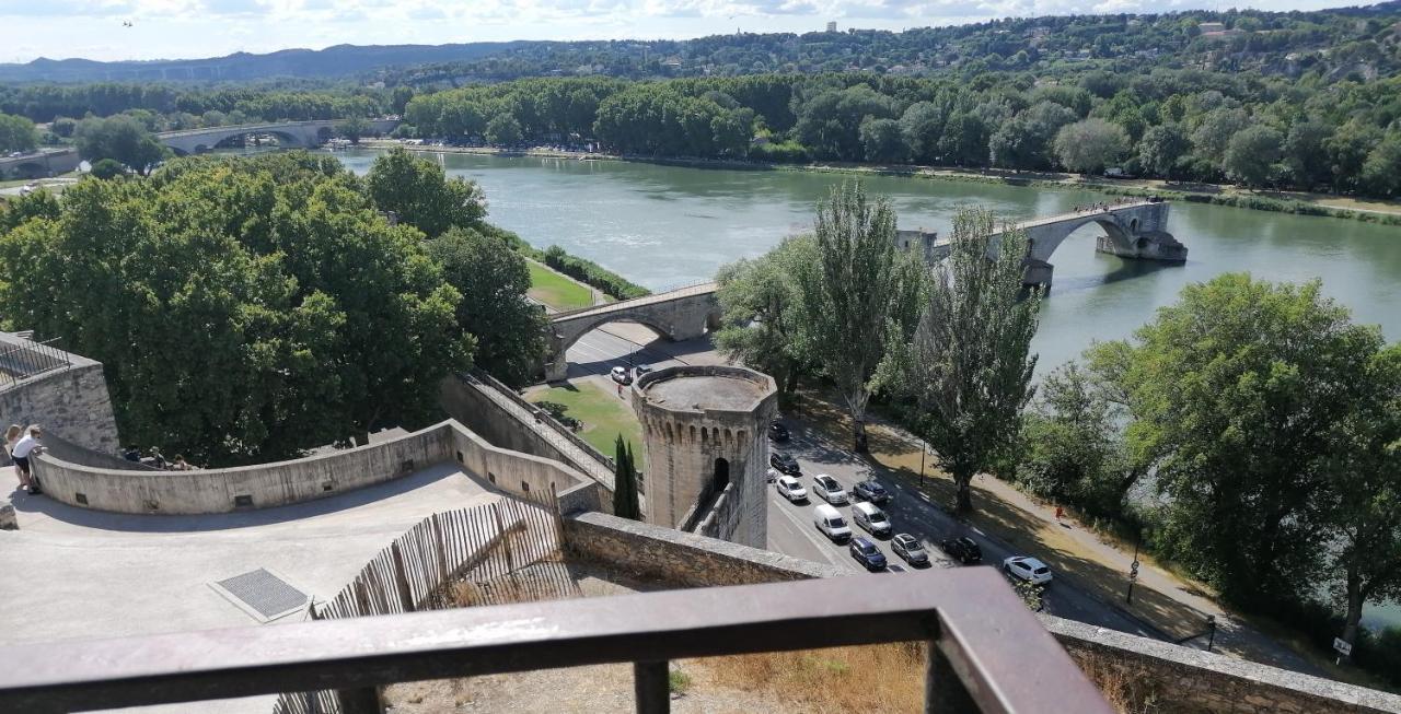 Hyper Centre D'Avignon Lejlighed Eksteriør billede